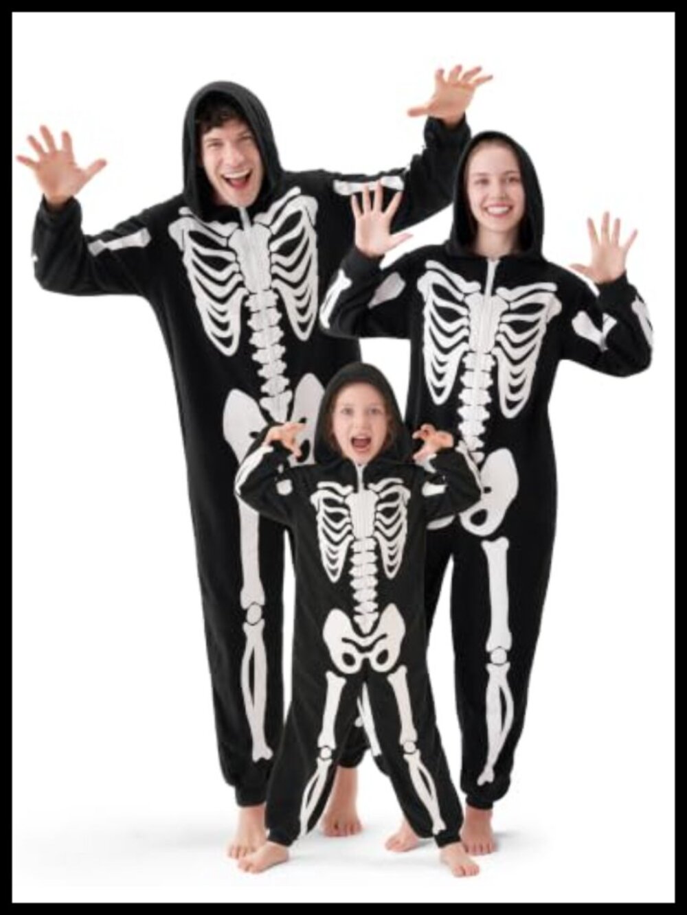 Skeleton Jumpsuit Halloween Costume Cosplay Party One-Piece